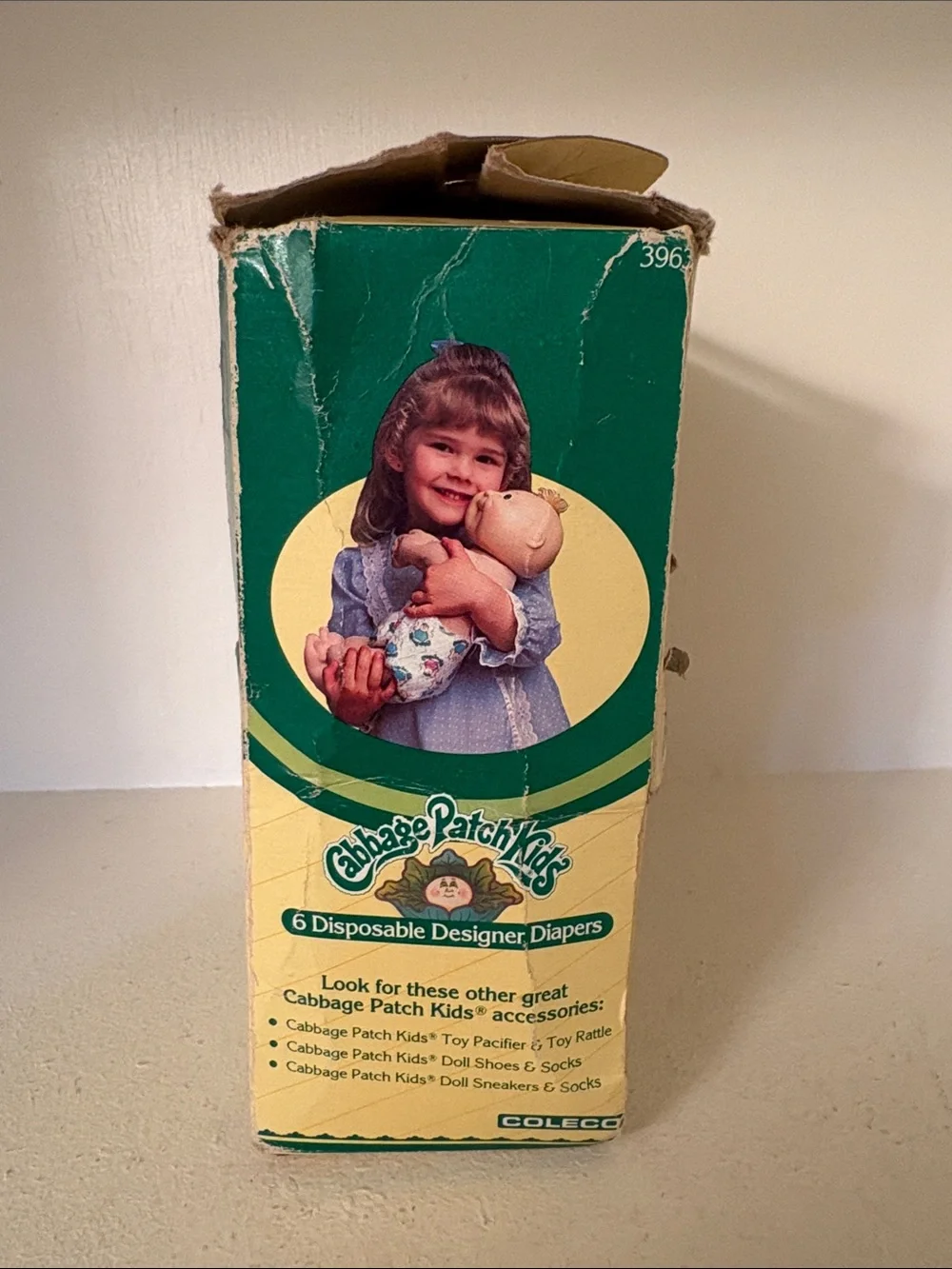 VINTAGE Cabbage Patch Kids Disposable Designer Diapers